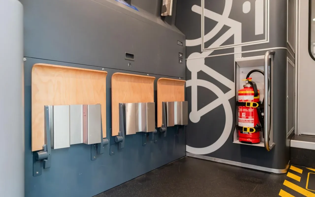 What are the rules for taking bikes on Swiss trains?