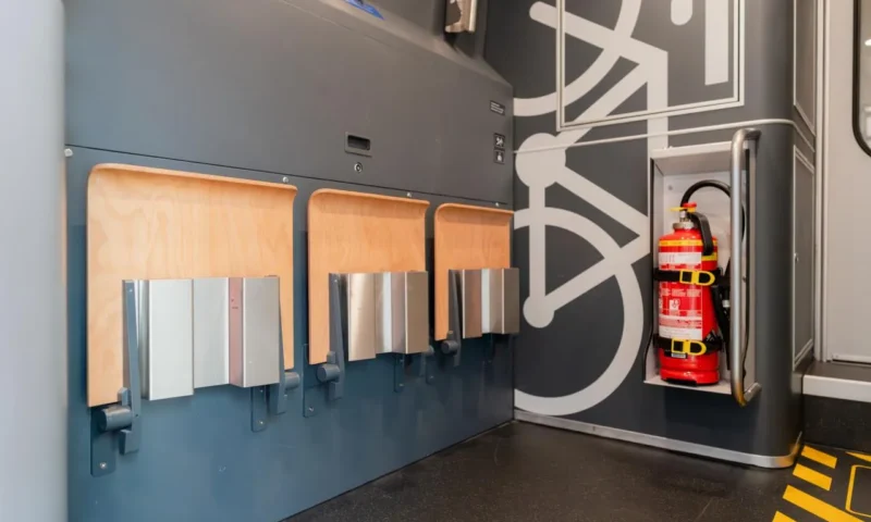 What are the rules for taking bikes on Swiss trains?