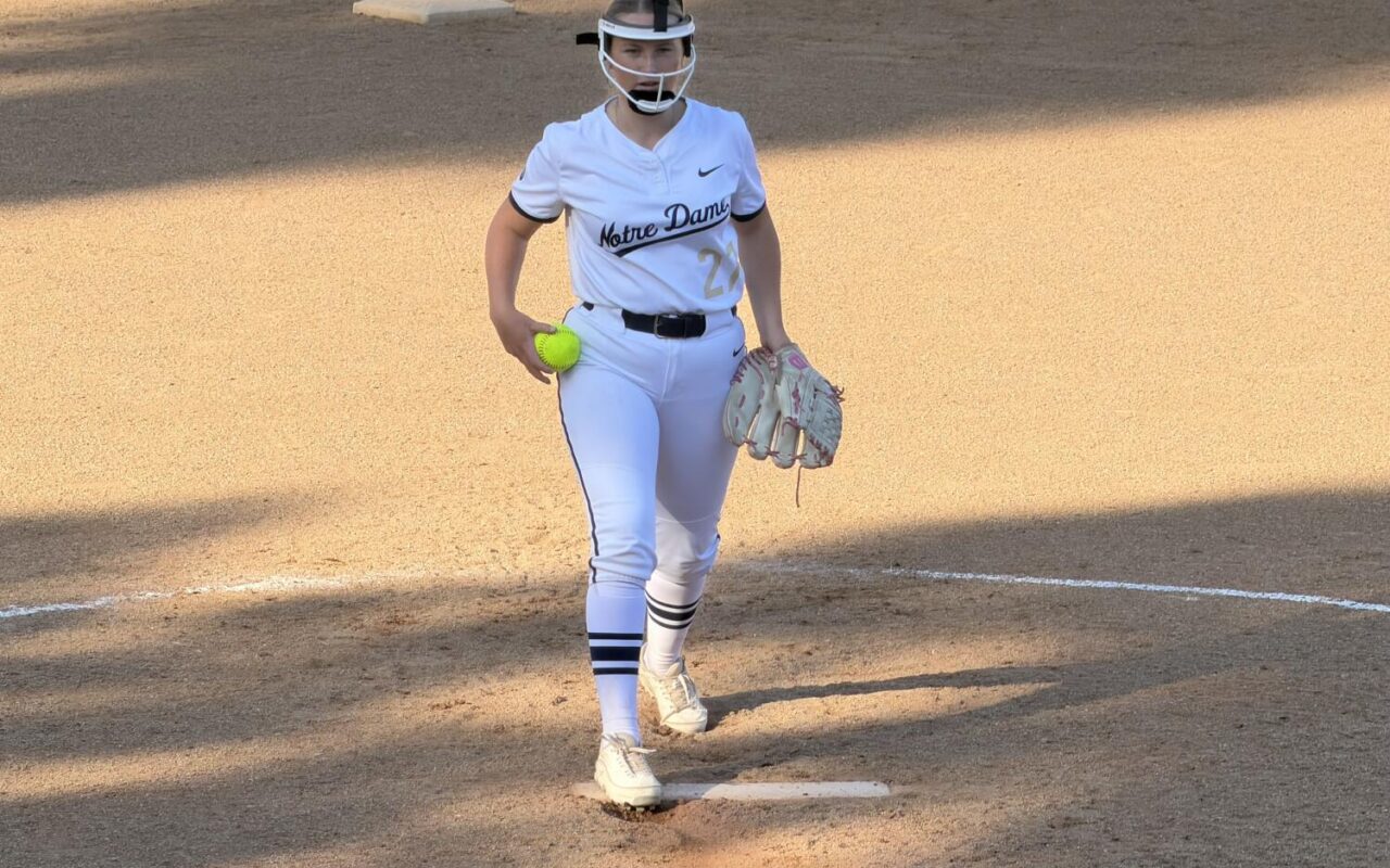 Prep talk: Sherman Oaks Notre Dame pitcher Ainsley Jenkins knows who to call for writing help