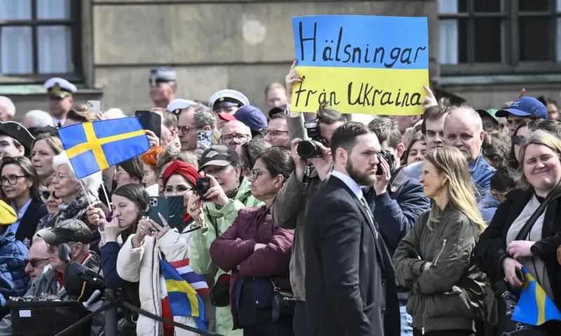 Sweden opens new residence permit paths for Ukrainians