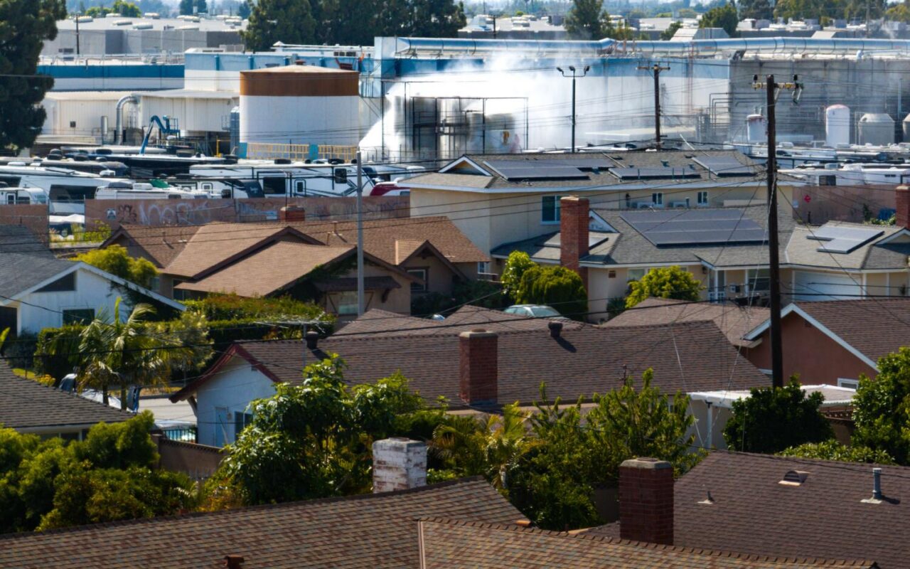 Potential crack found on Garden Grove chemical tank, reducing explosion risk