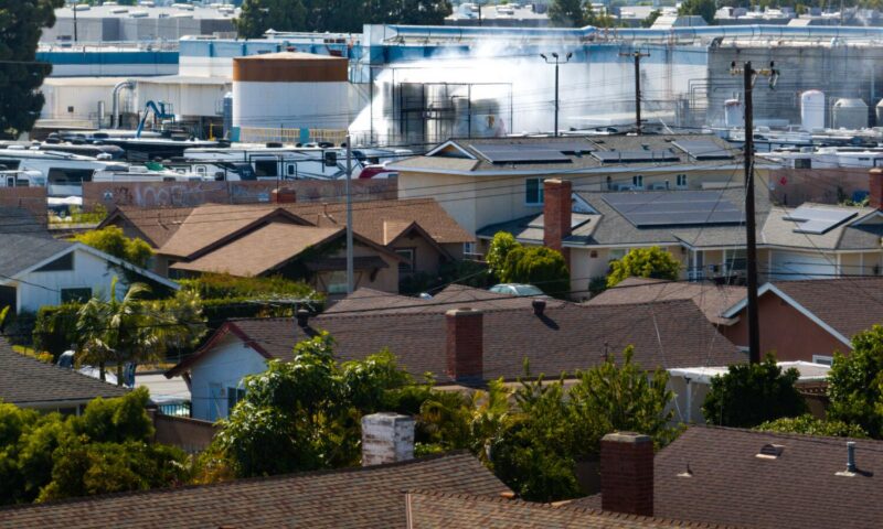 Potential crack found on Garden Grove chemical tank, reducing explosion risk