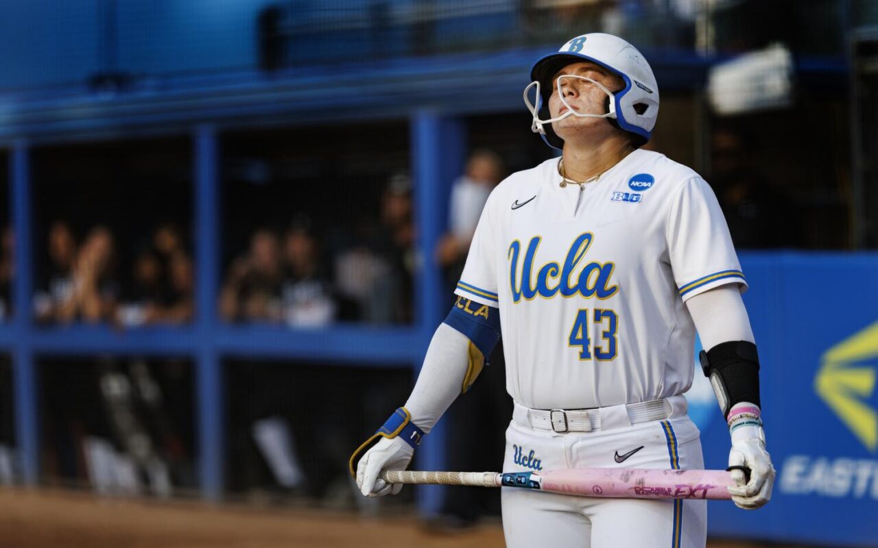 Swanson: UCLA softball star Megan Grant is cookin’ up incredible home-run history