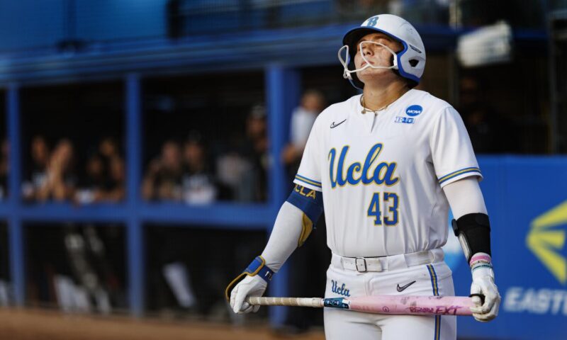 Swanson: UCLA softball star Megan Grant is cookin’ up incredible home-run history