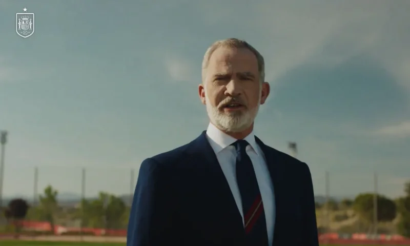 VIDEO: Spain unveils World Cup squad with help of King Felipe