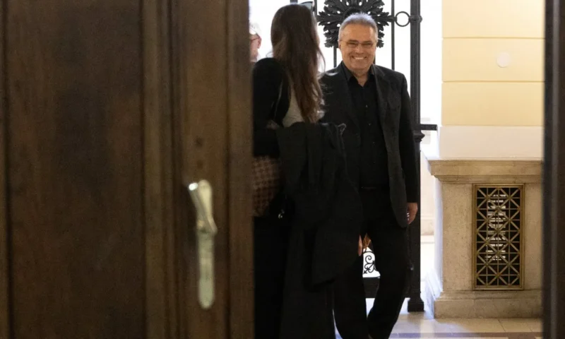 Verdict due in trial of Austrian ex-agent accused of spying for Russia