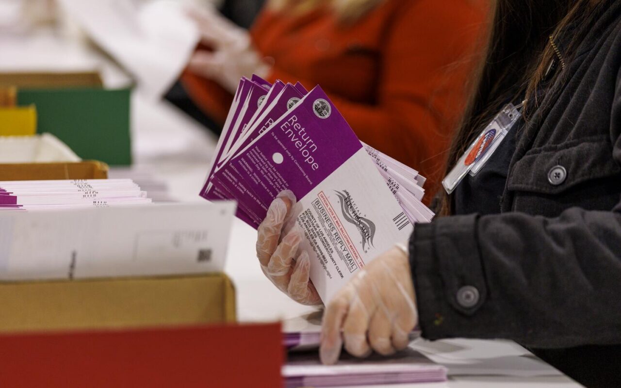 L.A. voters will cast ballots in eight City Council districts, two with open seats