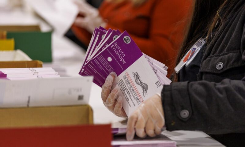 L.A. voters will cast ballots in eight City Council districts, two with open seats