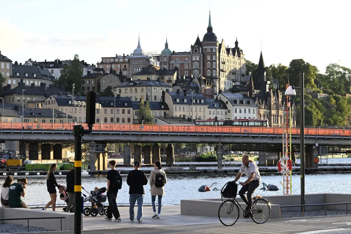 Stockholmers for the first time live the longest in Sweden