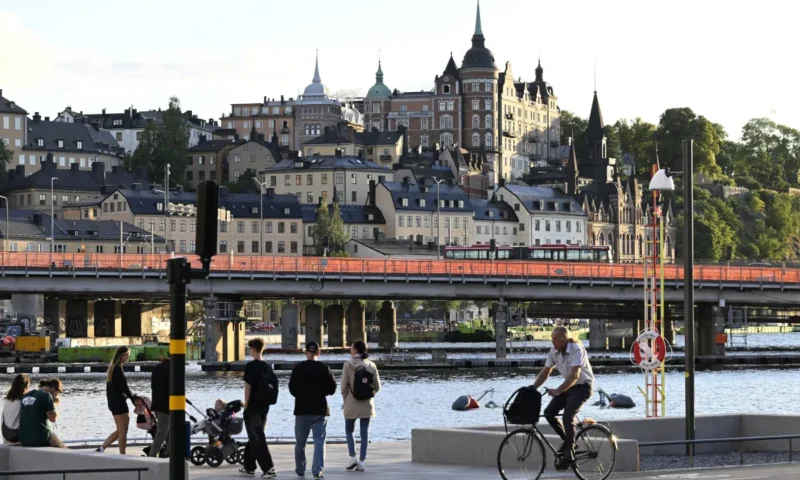 Stockholmers for the first time live the longest in Sweden