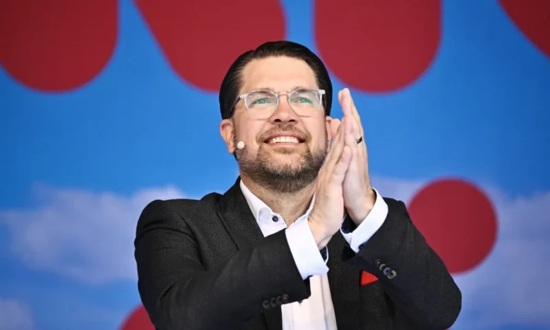Sweden Democrats aim for half of cabinet seats in a right-wing government