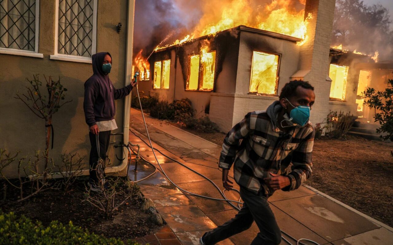 New 911 records deepen questions about why west Altadena was left vulnerable