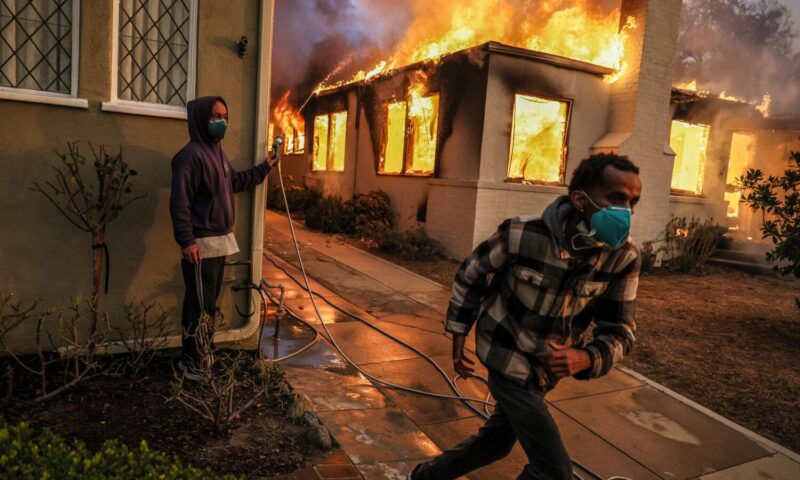 New 911 records deepen questions about why west Altadena was left vulnerable