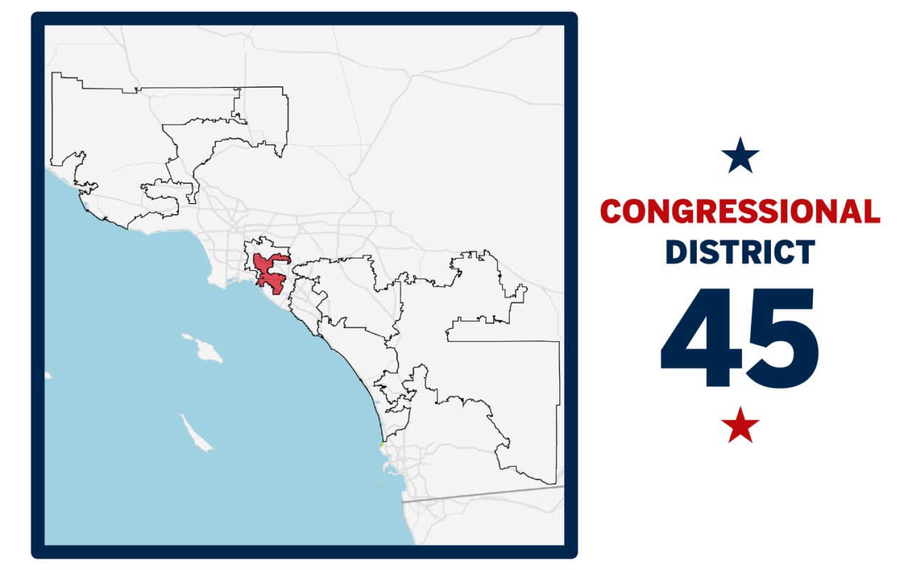 Your guide to the California Congressional District 45 race: Derek Tran faces five challengers