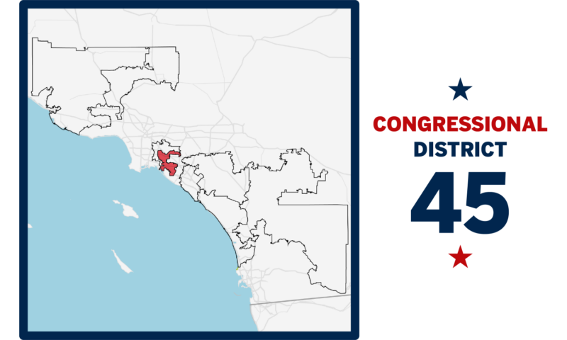 Your guide to the California Congressional District 45 race: Derek Tran faces five challengers