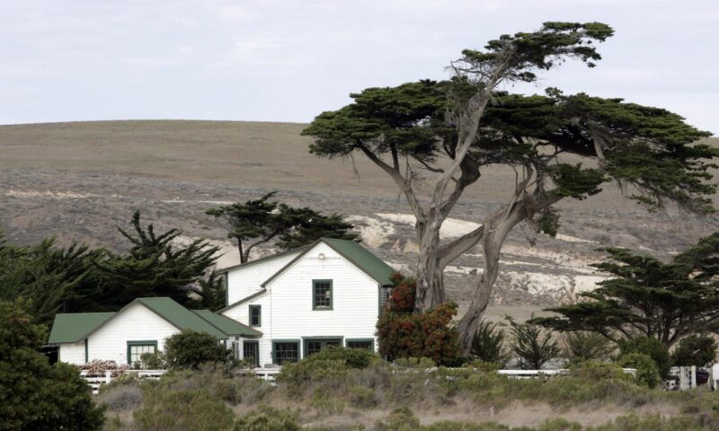 Fire tearing through Santa Rosa Island reaches critically endangered trees