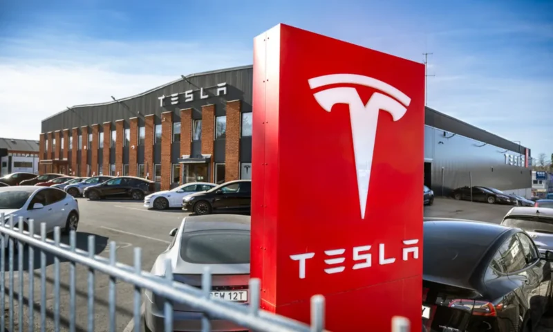 Are two-year-long strikes at Tesla plants in Sweden ending?