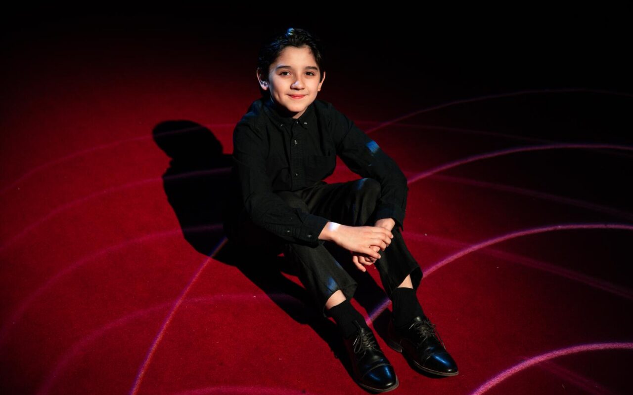 Francesco Caballero is determined to keep his family circus legacy afloat