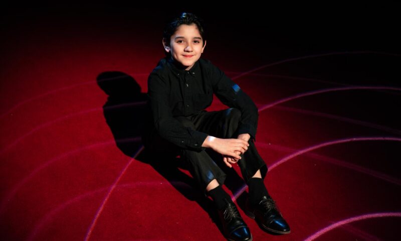 Francesco Caballero is determined to keep his family circus legacy afloat