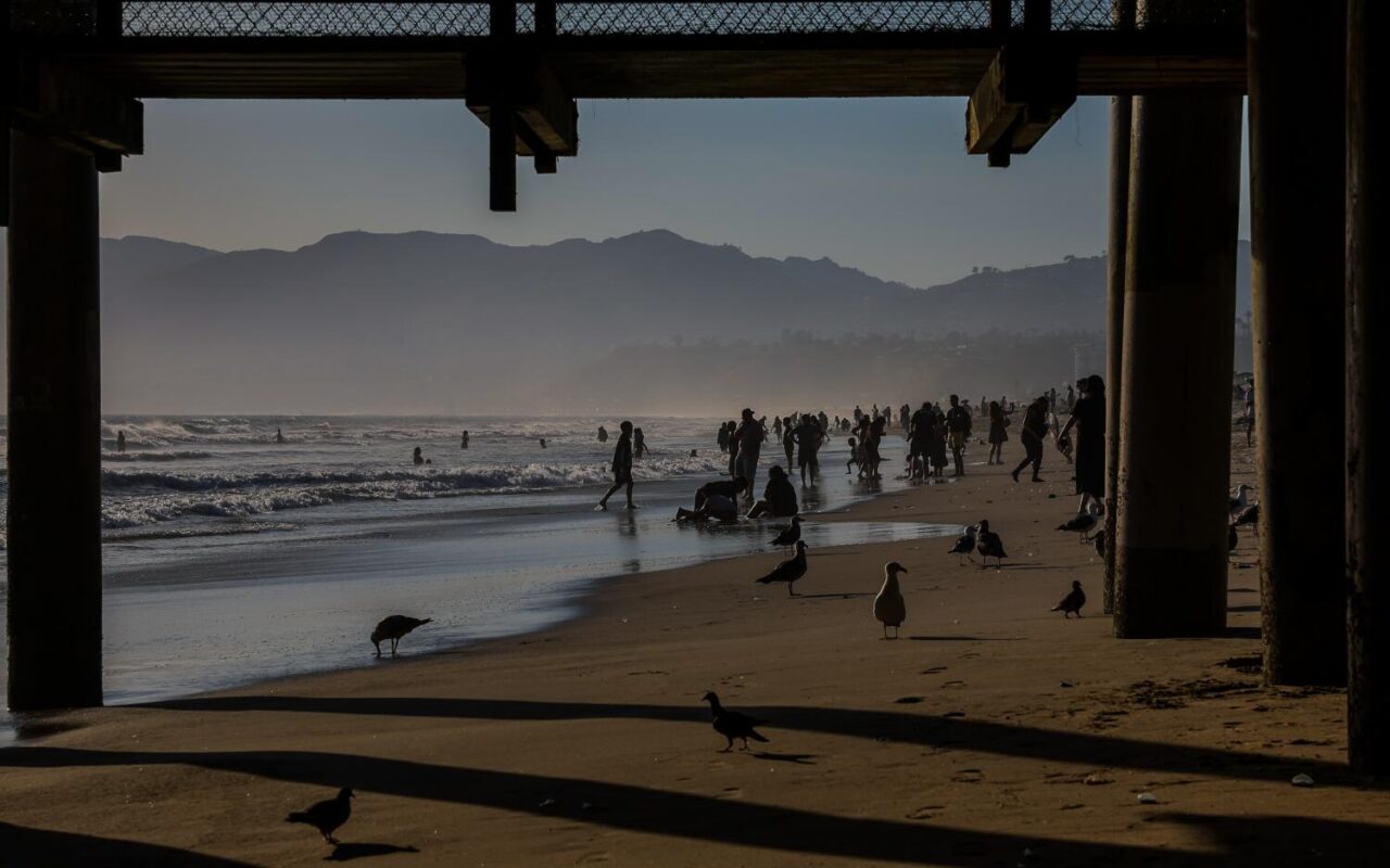 Santa Monica Pier area among the dirtiest beaches again in new Beach Report Card