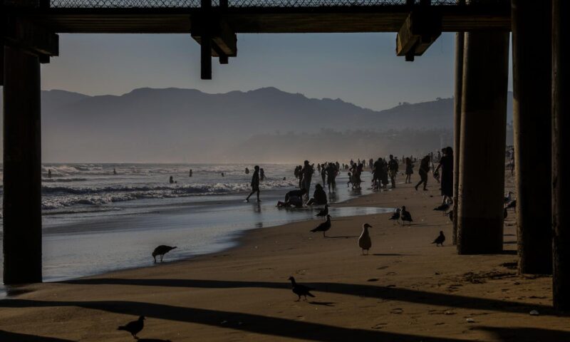 Santa Monica Pier area among the dirtiest beaches again in new Beach Report Card
