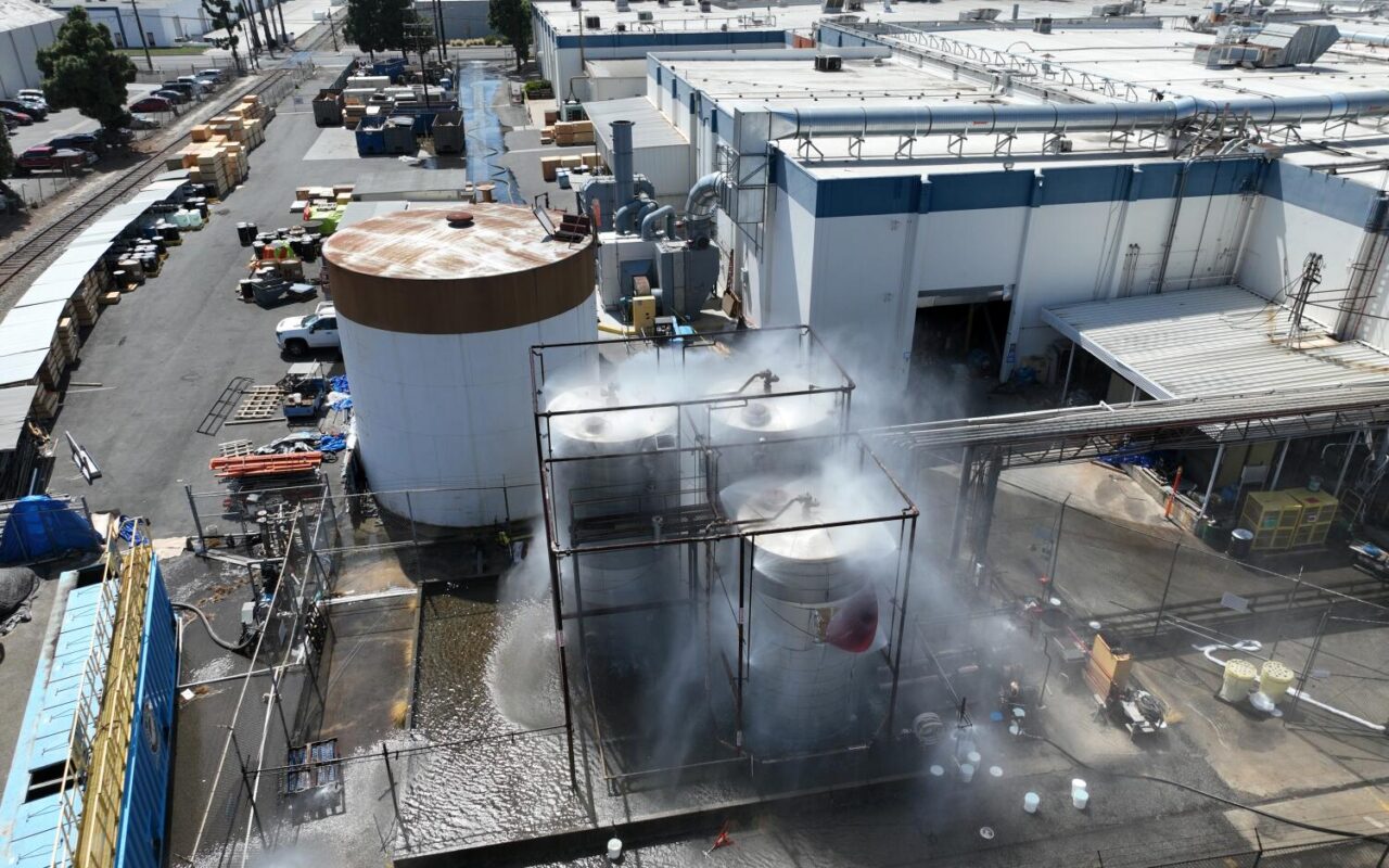Why is Orange County chemical tank crisis so hard to fix?