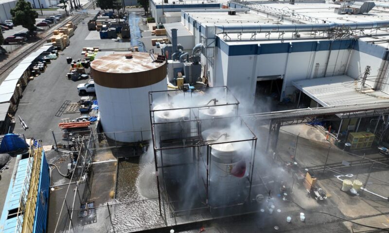 Why is Orange County chemical tank crisis so hard to fix?