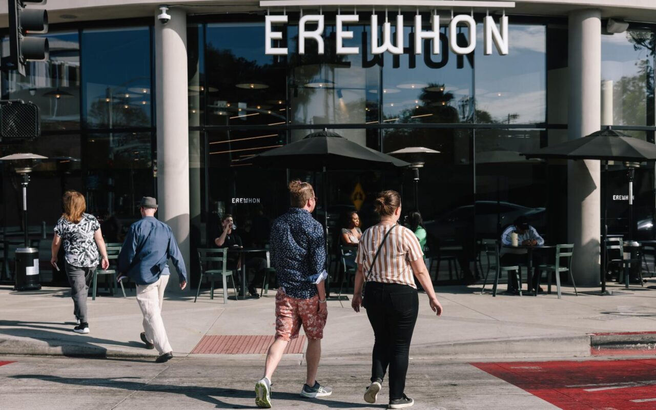 Erewhon sued in Culver City over a rent dispute