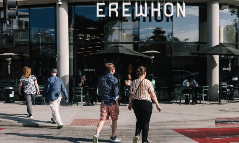 Erewhon sued in Culver City over a rent dispute