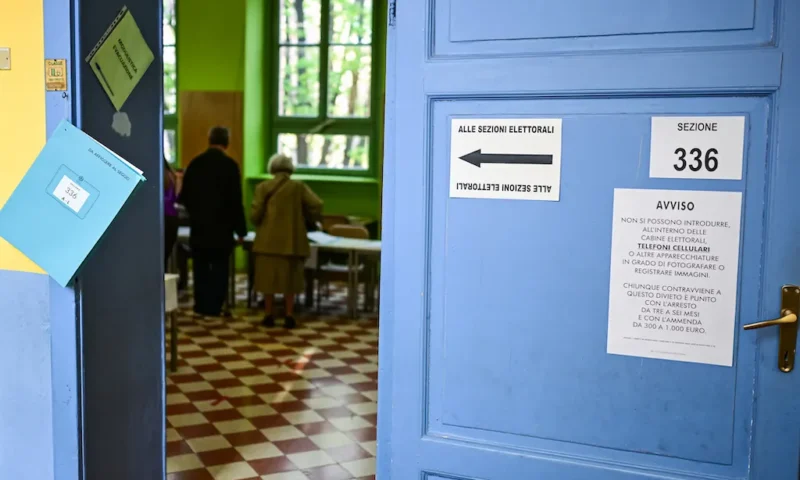What to know about Italy’s local elections
