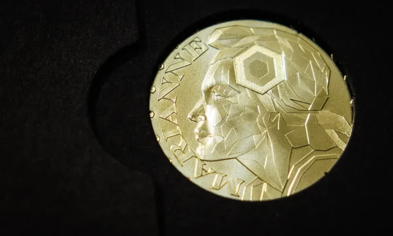 Paris Mint to issue first solid-gold coins in a century