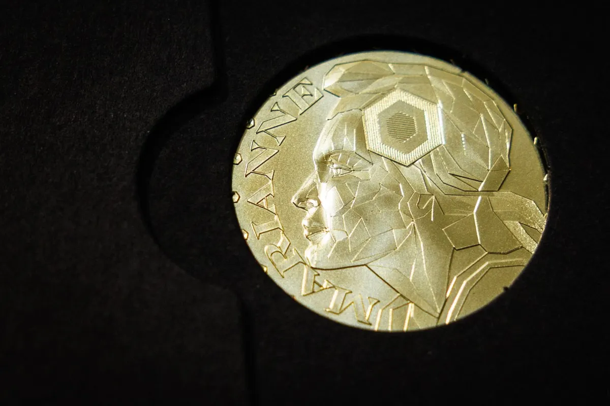 Paris Mint to issue first solid-gold coins in a century