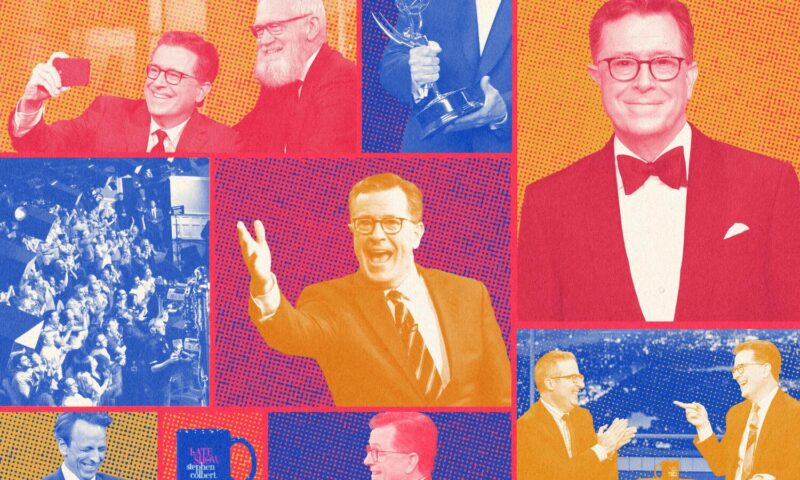 Commentary: ‘The Late Show’ is ending, but not Stephen Colbert or late-night TV