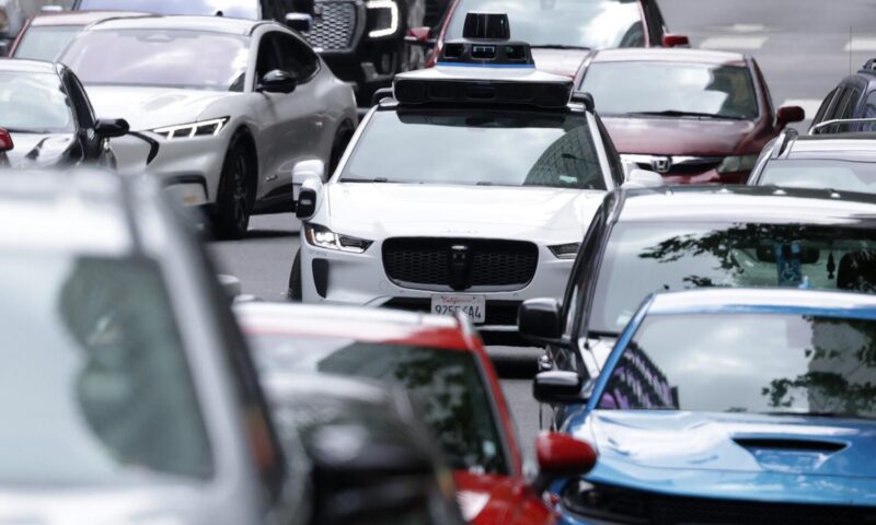 Waymo recalls thousands of its driverless cars after some failed to avoid flooded roads