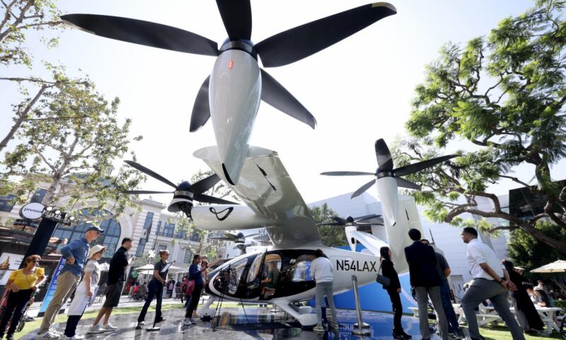 Dogfight over California: The ugly battle between electric air taxi leaders Joby and Archer