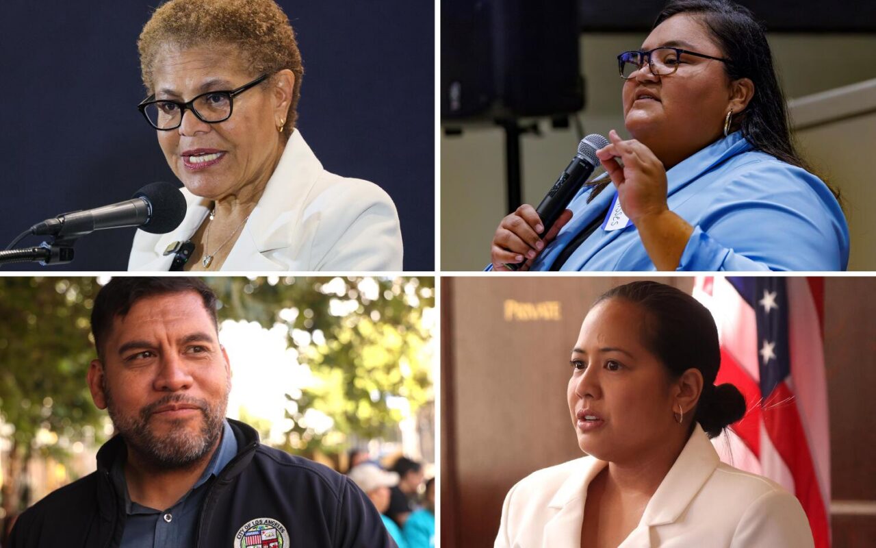 City Council progressives snub Raman, endorse Bass in L.A. mayor’s race