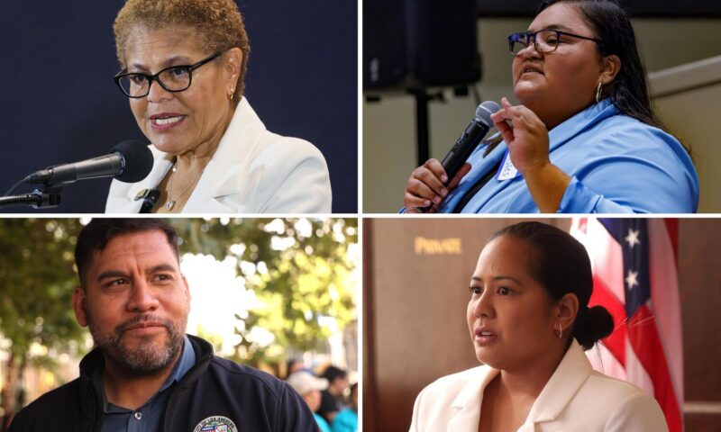 City Council progressives snub Raman, endorse Bass in L.A. mayor’s race