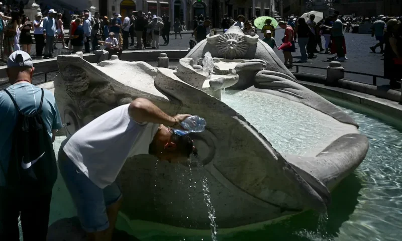 MAPS: How hot will it get in Italy over the Republic Day weekend?