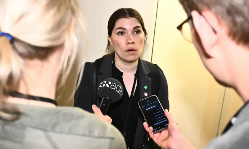Swedish Greens make emergency bid to force revote on transitional citizenship rules