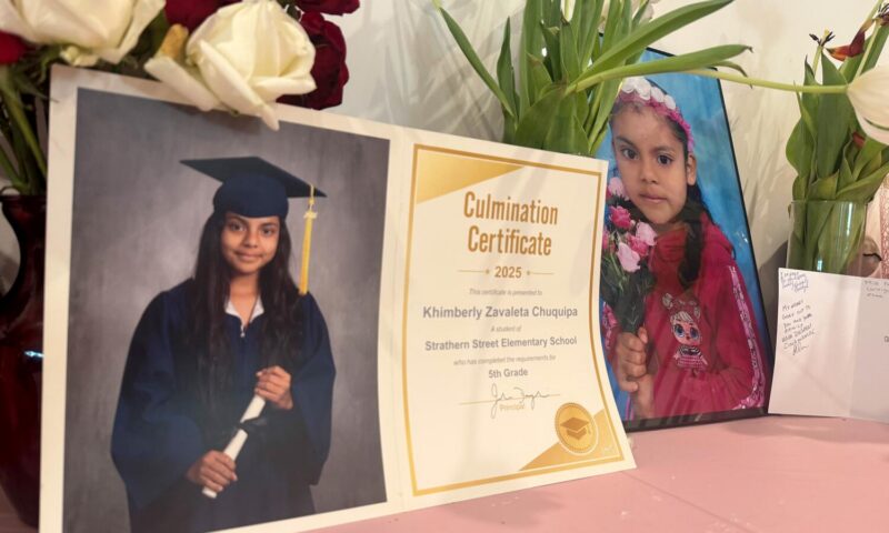 Girl, 12, was hit in the head at school. That wasn’t what caused her death, M.E. says