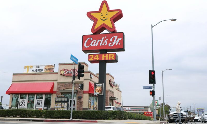 Struggling Carls Jr. franchisee plans to close 10 and sell 49 California locations