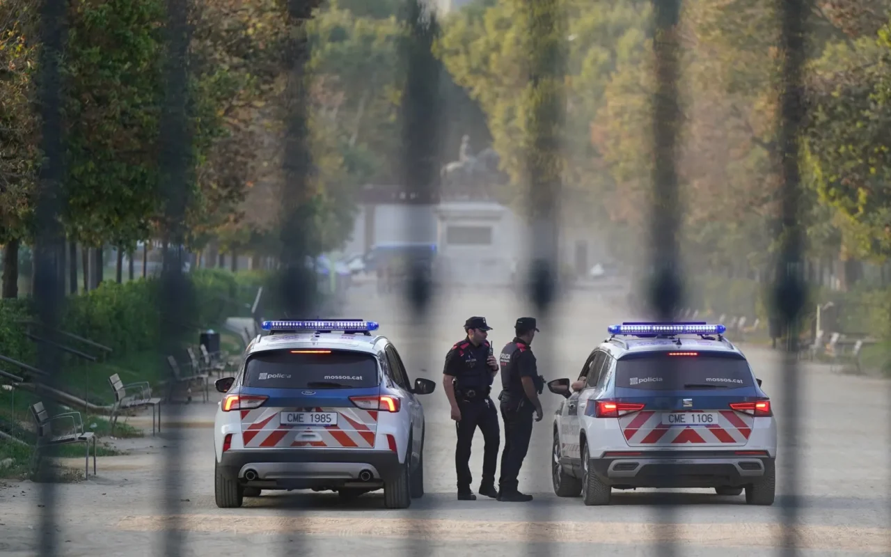 Three Canadian police officers arrested in Spain over sexual assault