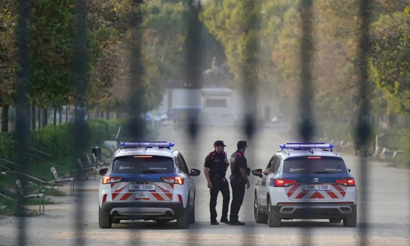 Three Canadian police officers arrested in Spain over sexual assault