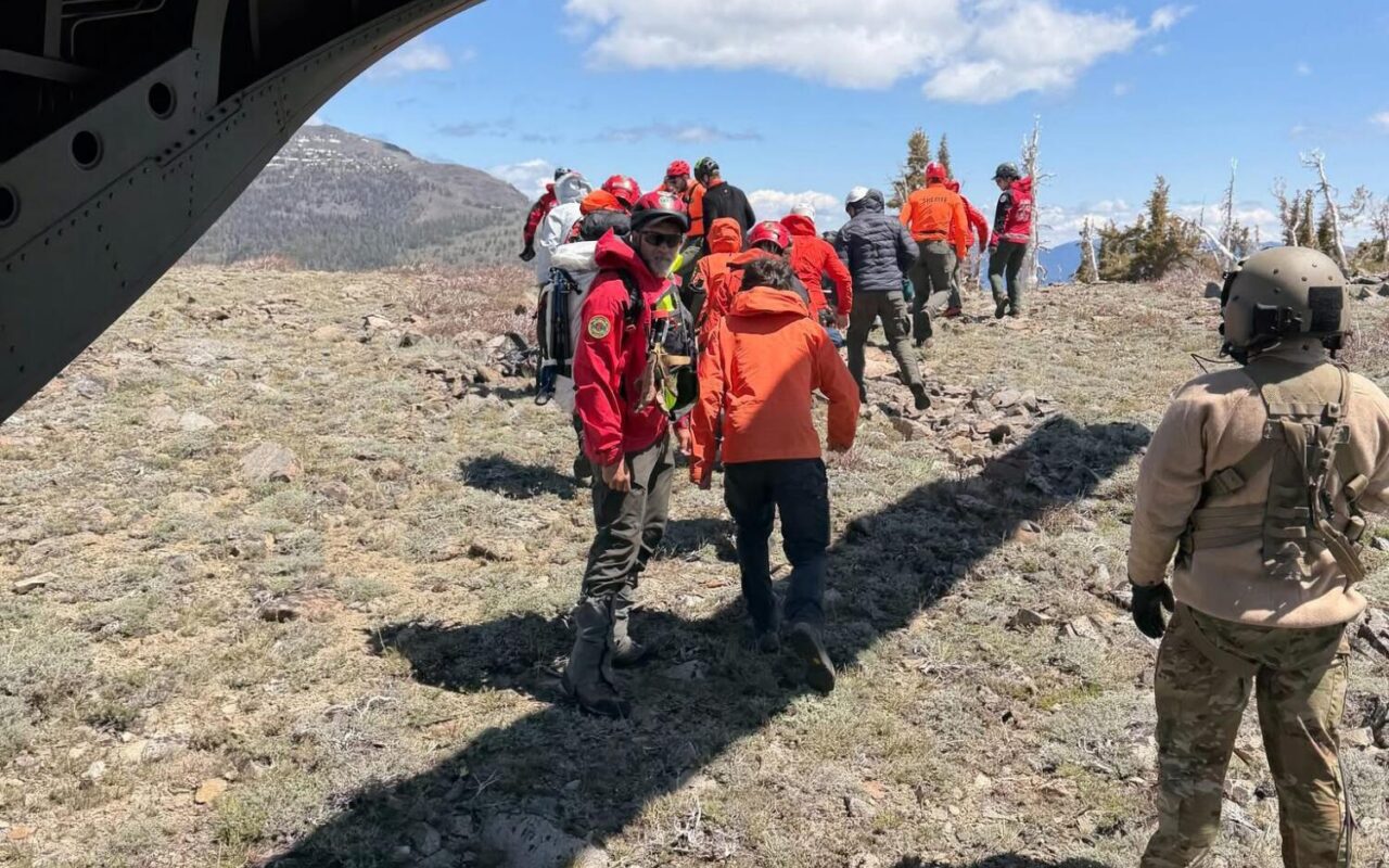 Hundreds join ongoing, expanding search for missing Lake Tahoe hiker