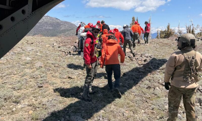 Hundreds join ongoing, expanding search for missing Lake Tahoe hiker