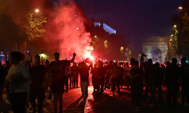 France to deploy 22,000 police officers for Champions League final
