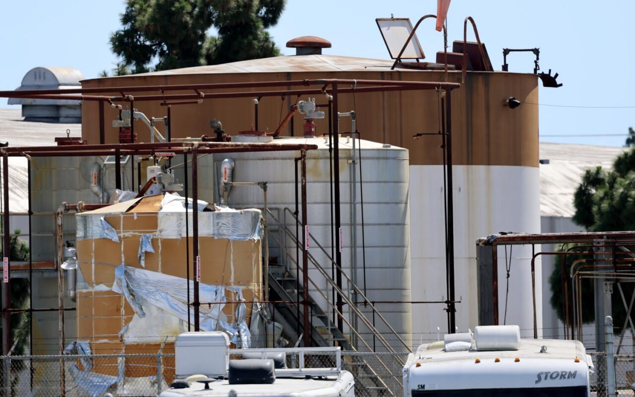 O.C. chemical crisis prompts safety-record review, Newsom says