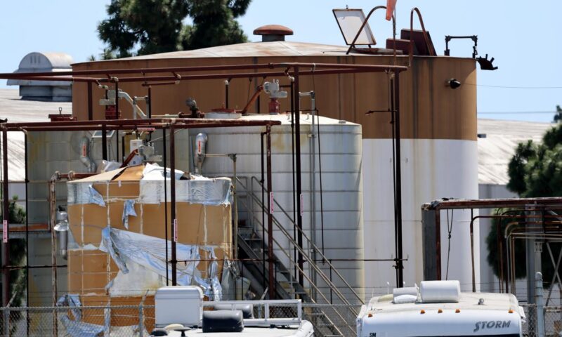 O.C. chemical crisis prompts safety-record review, Newsom says