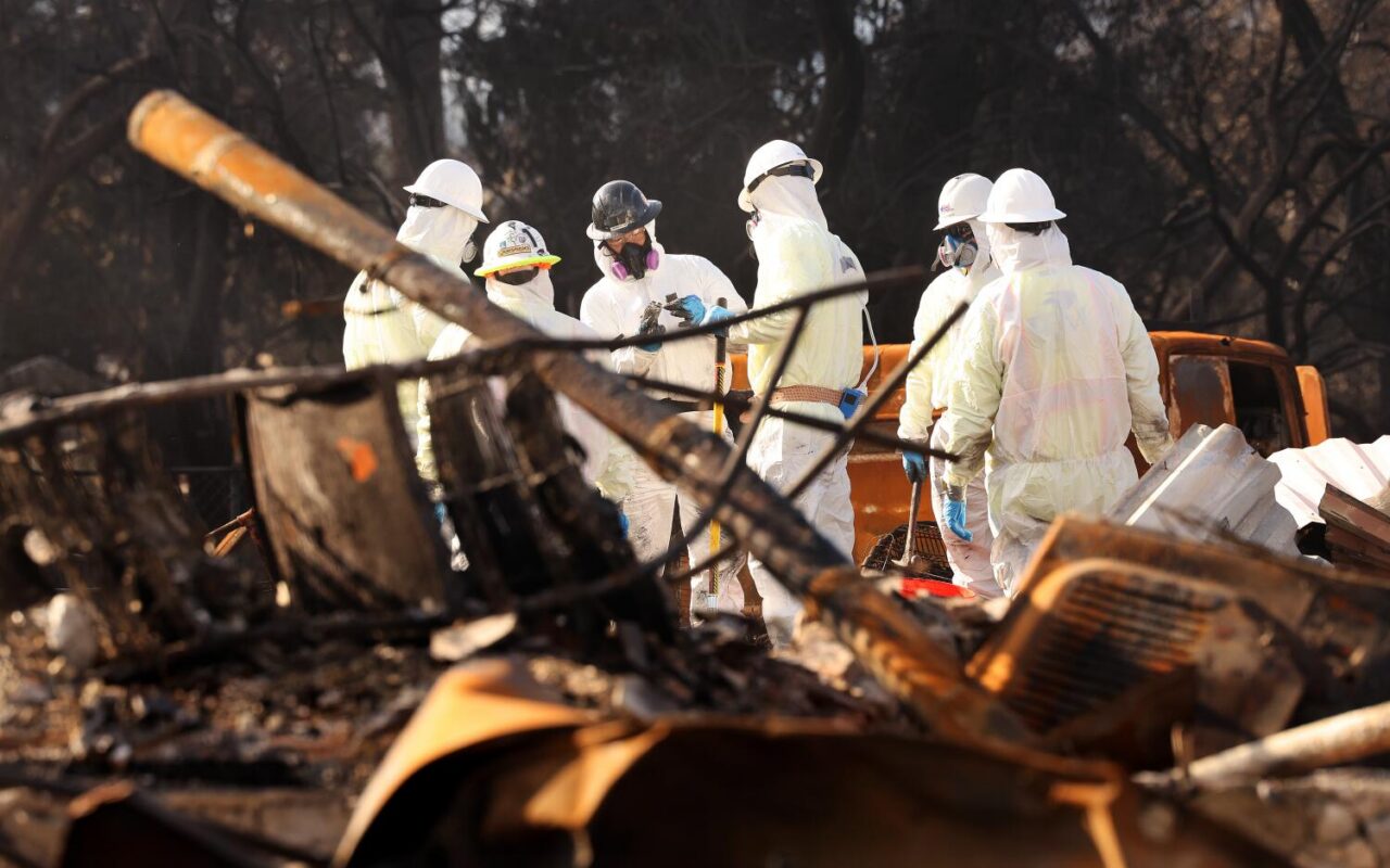 Feds declare Eaton fire was a cleanup success. Their testing shows otherwise