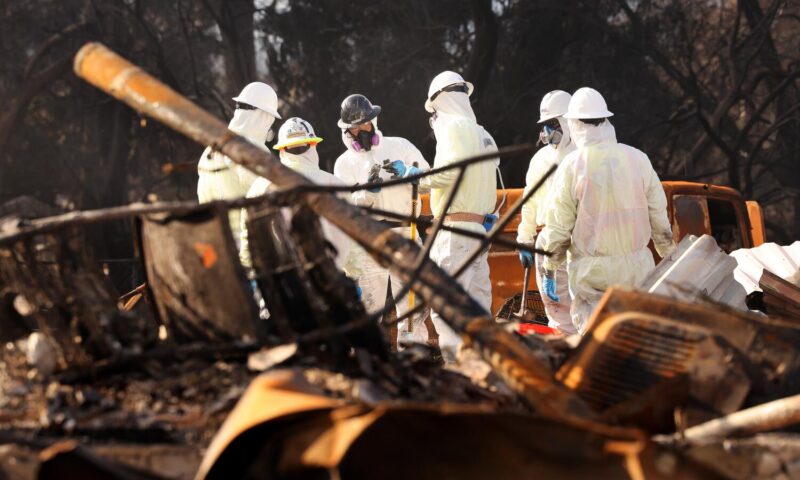 Feds declare Eaton fire was a cleanup success. Their testing shows otherwise
